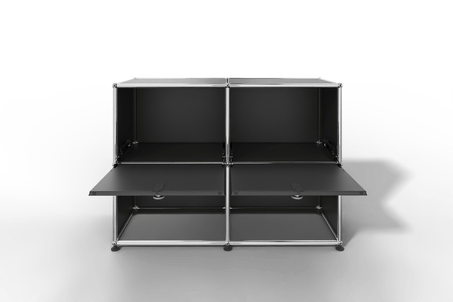 USM Haller Sideboard, mit 2 Klapptüren von Paul Schärer & Fritz Haller Produktbild