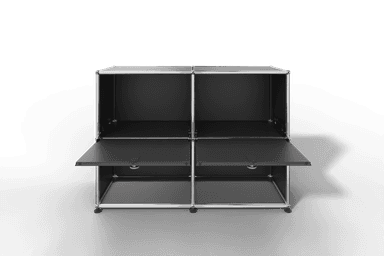 USM Haller Sideboard, mit 2 Klapptüren von Paul Schärer & Fritz Haller Produktbild