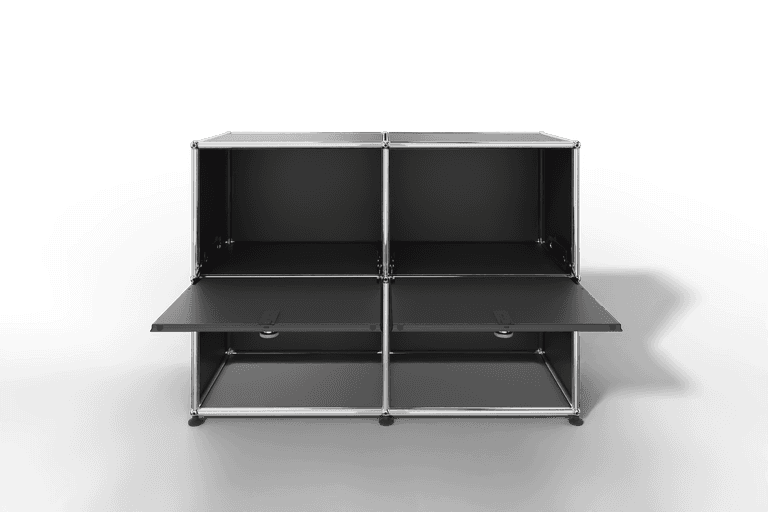 USM Haller Sideboard, mit 2 Klapptüren von Paul Schärer & Fritz Haller Produktbild