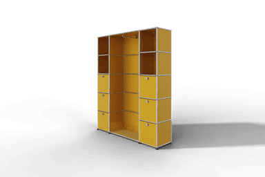 USM Haller Garderobe, 1450 mm breit, mit Klapptüren Produktbild