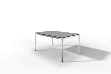 USM Haller Tisch, Tiefe 1000 mm, in Fenix, aus 3 Farben wählbar, Tischlänge wählbar Produktbild