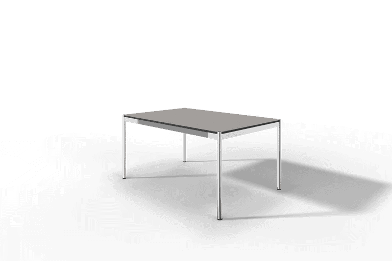 USM Haller Tisch, Tiefe 1000 mm, in Fenix, aus 3 Farben wählbar, Tischlänge wählbar Produktbild