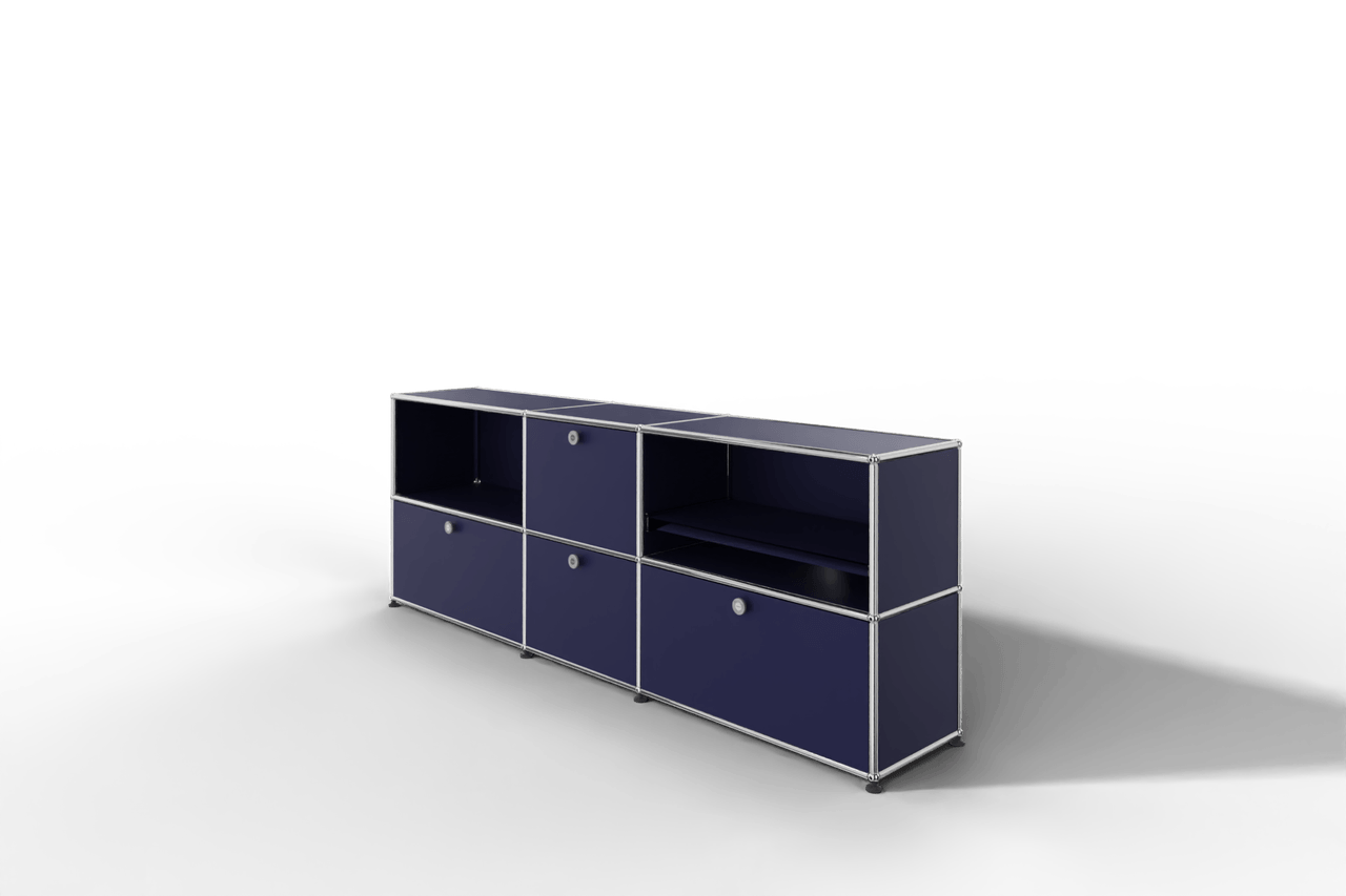 USM Haller Sideboard, 4 Klapptüren, 1 Ausziehtablar Produktbild