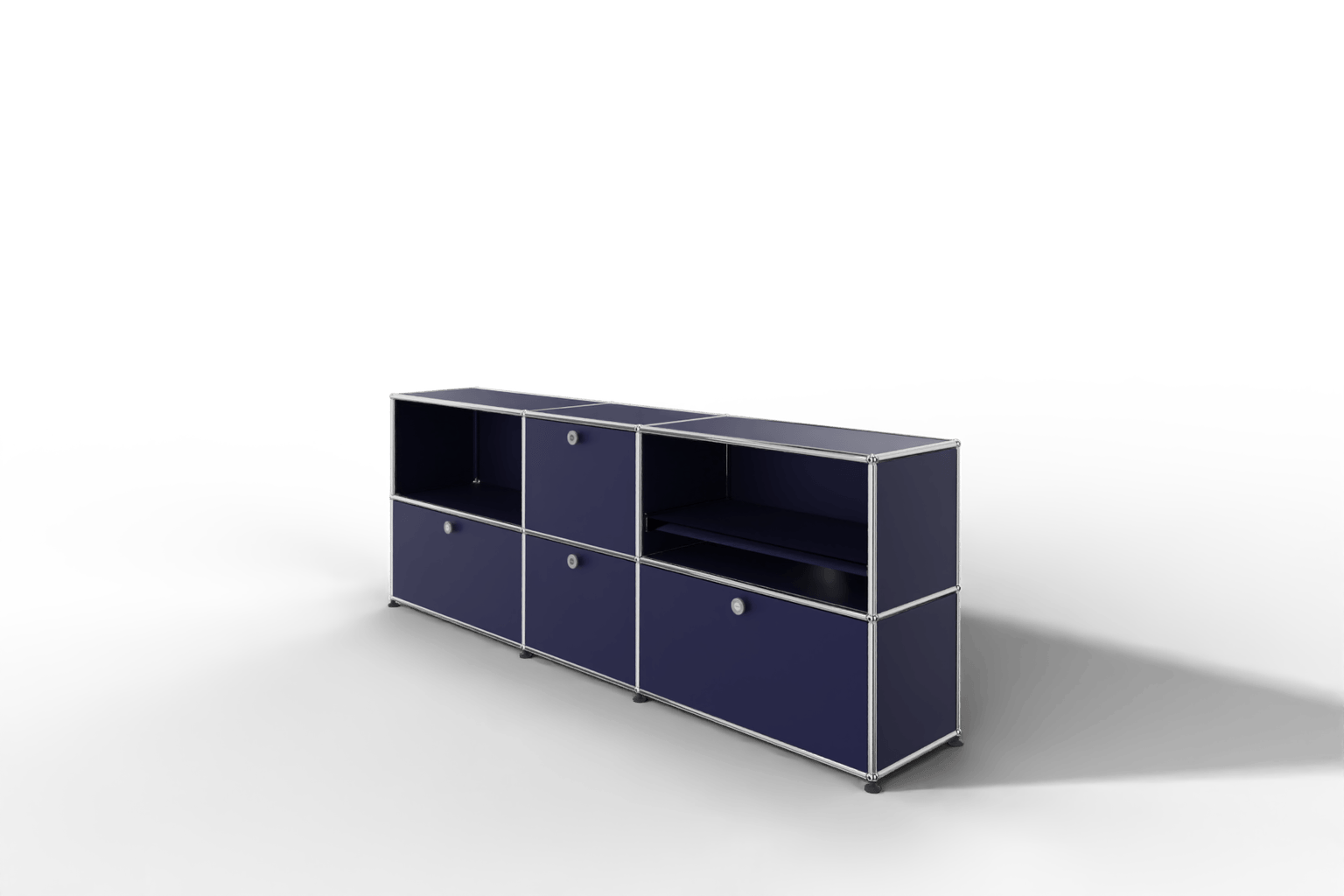 USM Haller Sideboard, 4 Klapptüren, 1 Ausziehtablar Produktbild