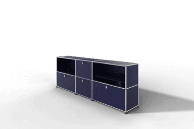 USM Haller Sideboard, 4 Klapptüren, 1 Ausziehtablar Produktbild