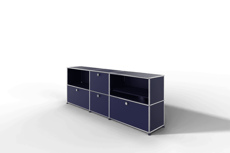 USM Haller Sideboard, 4 Klapptüren, 1 Ausziehtablar Produktbild