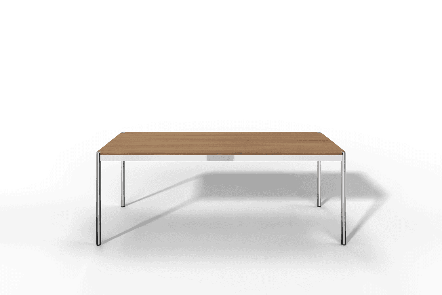 USM Haller Tisch, Tiefe 750 mm, Holz furniert, geölt / lackiert, Oberfläche wählbar, Länge wählbar Produktbild