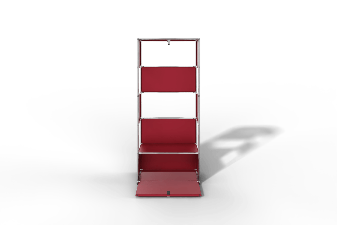USM Haller Garderobe, 750 mm breit, mit Klapptüre Produktbild