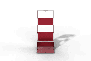USM Haller Garderobe, 750 mm breit, mit Klapptüre Produktbild