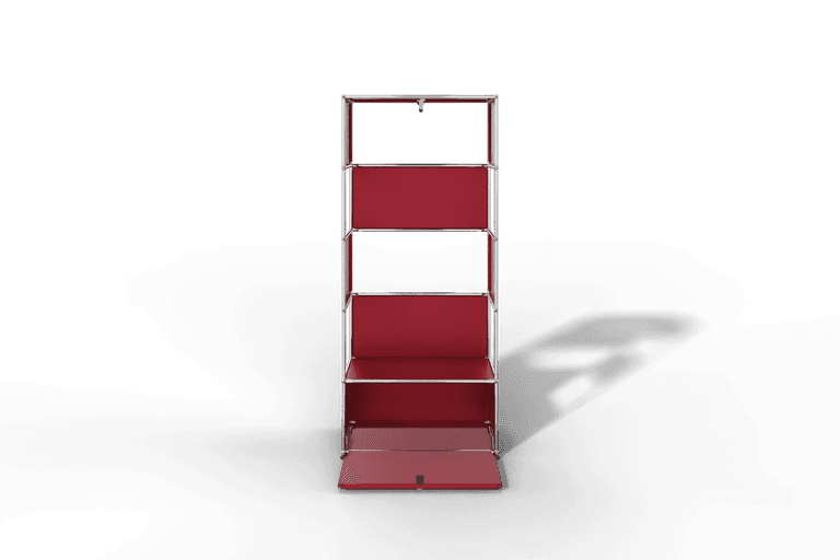 USM Haller Garderobe, 750 mm breit, mit Klapptüre Produktbild