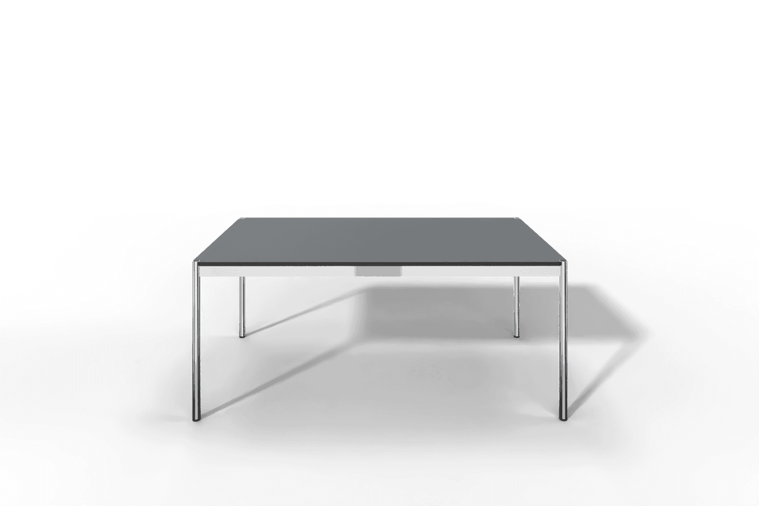 USM Haller Tisch, Tiefe 1000 mm, Linoleum beschichtet, aus 5 Farben wählbar, Tischlänge wählbar Produktbild