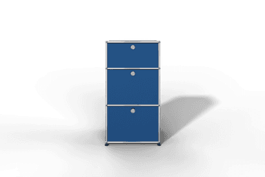 USM Haller schmales Highboard mit 3 Klapptüren. Produktbild