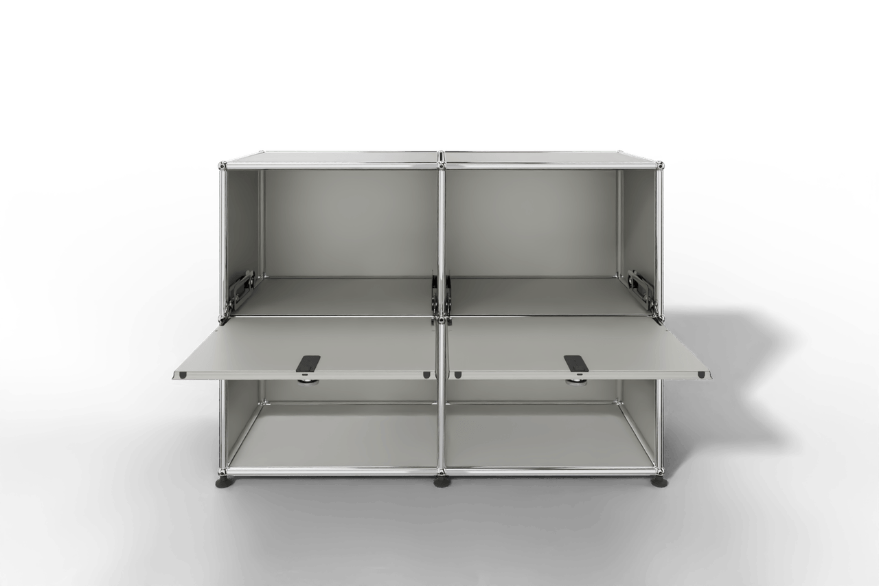 USM Haller Sideboard, mit 2 Klapptüren von Paul Schärer & Fritz Haller Produktbild