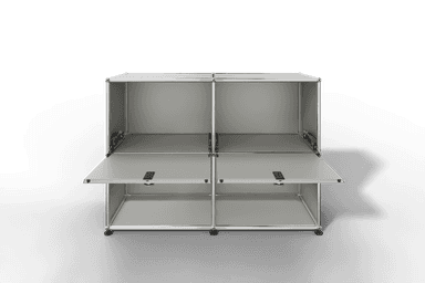 USM Haller Sideboard, mit 2 Klapptüren von Paul Schärer & Fritz Haller Produktbild