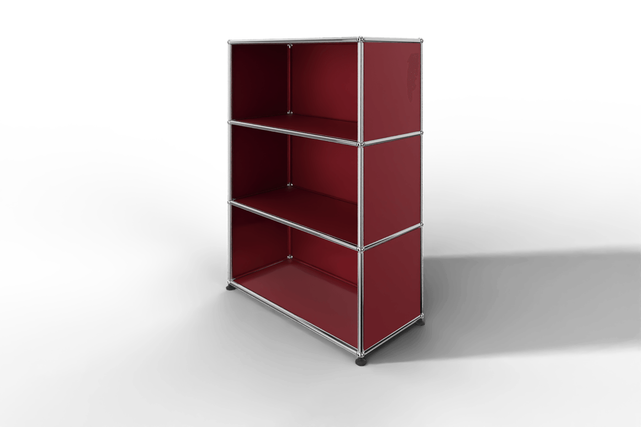 USM Haller Highboard mit 3 offenen Abteilen Produktbild