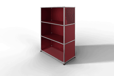 USM Haller Highboard mit 3 offenen Abteilen Produktbild