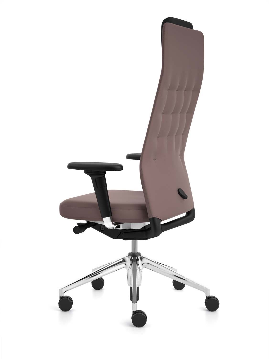 Vitra Drehstuhl ID-Chair Trim L mit Kopfstütze, Designrücken Produktbild