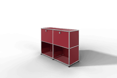 USM Haller Sideboard, mit 2 Klapptüren von Paul Schärer & Fritz Haller Produktbild