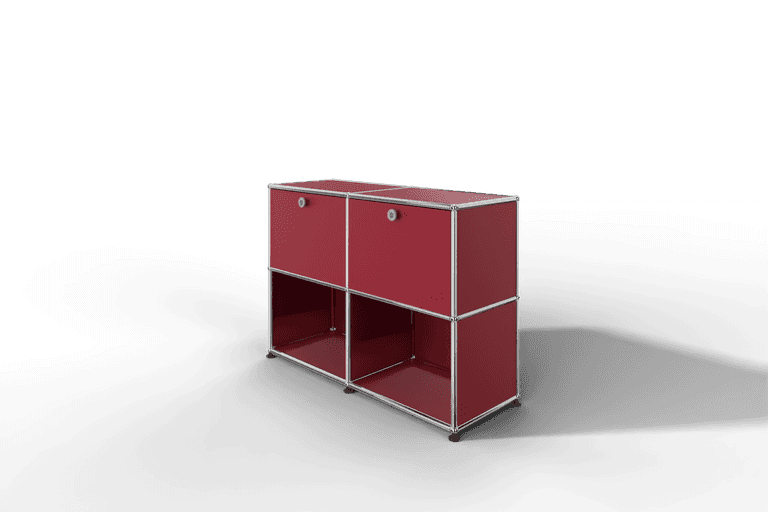 USM Haller Sideboard, mit 2 Klapptüren von Paul Schärer & Fritz Haller Produktbild