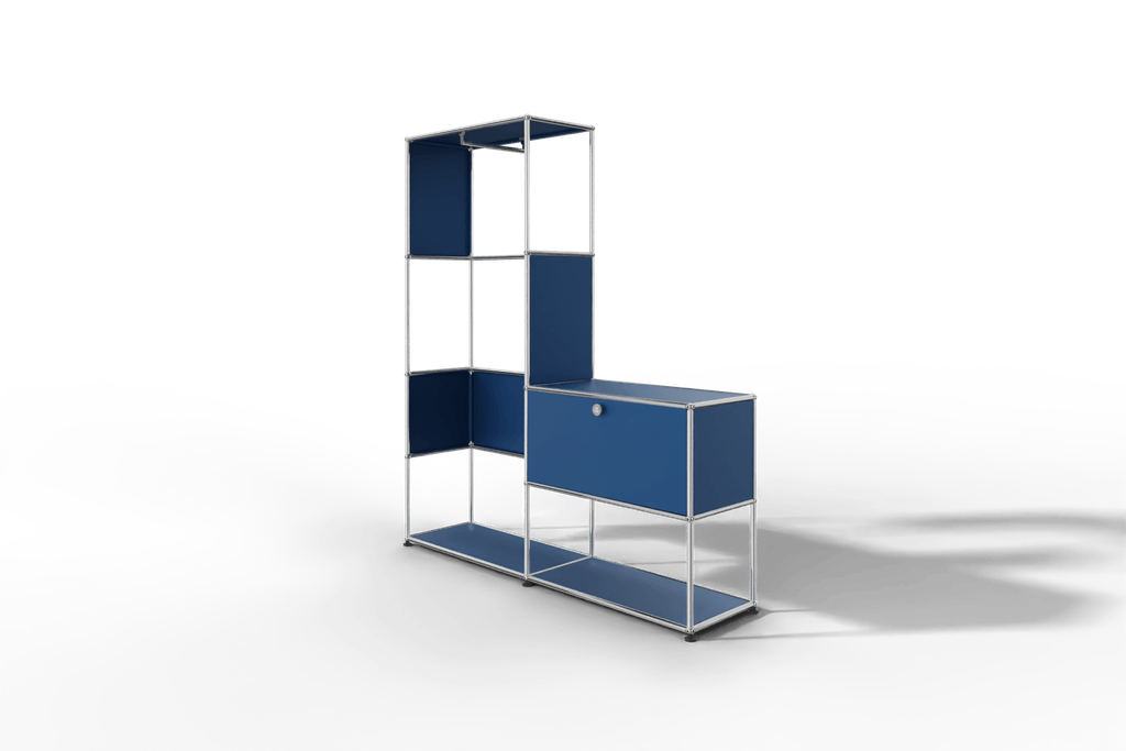 USM Haller Garderobe, 1500 mm breit, mit Klapptüre Produktbild