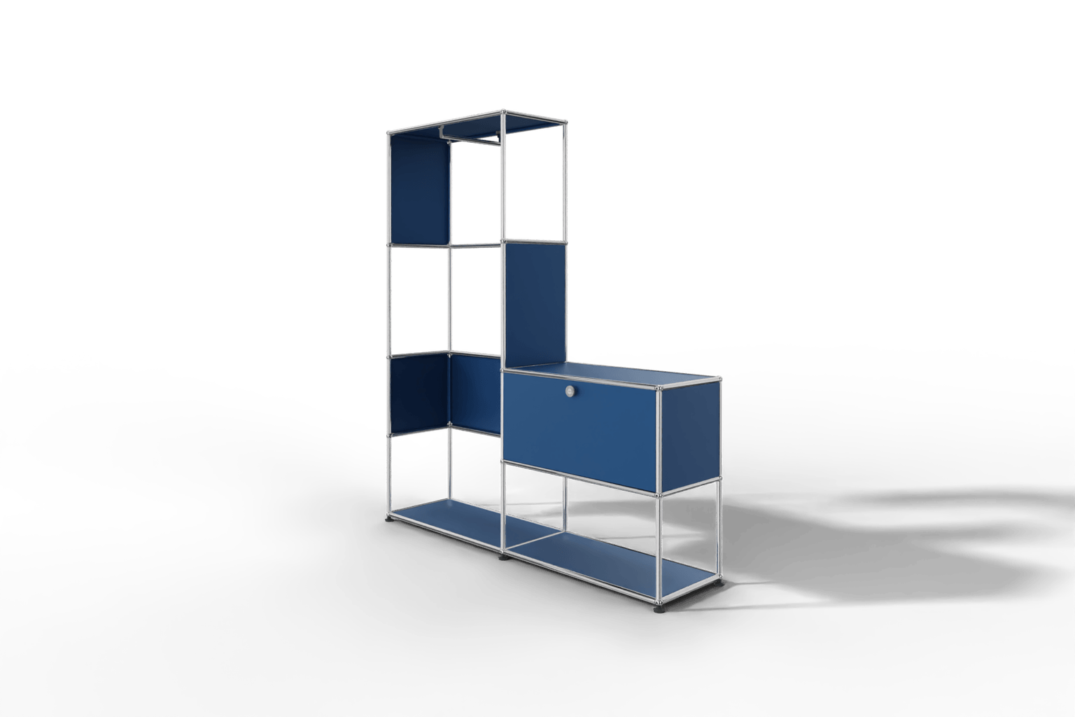 USM Haller Garderobe, 1500 mm breit, mit Klapptüre Produktbild
