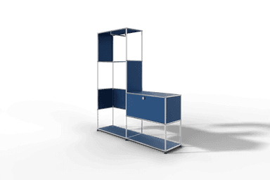USM Haller Garderobe, 1500 mm breit, mit Klapptüre Produktbild