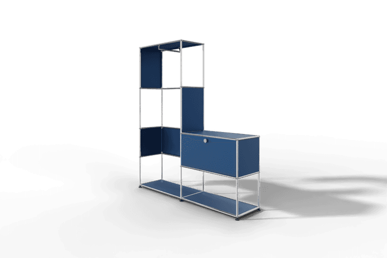 USM Haller Garderobe, 1500 mm breit, mit Klapptüre Produktbild