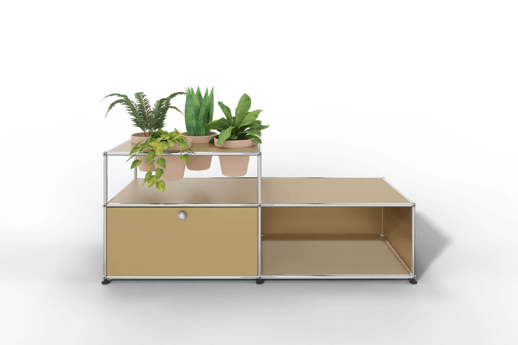 USM Haller Lowboard mit Pflanzeneinlage Produktbild