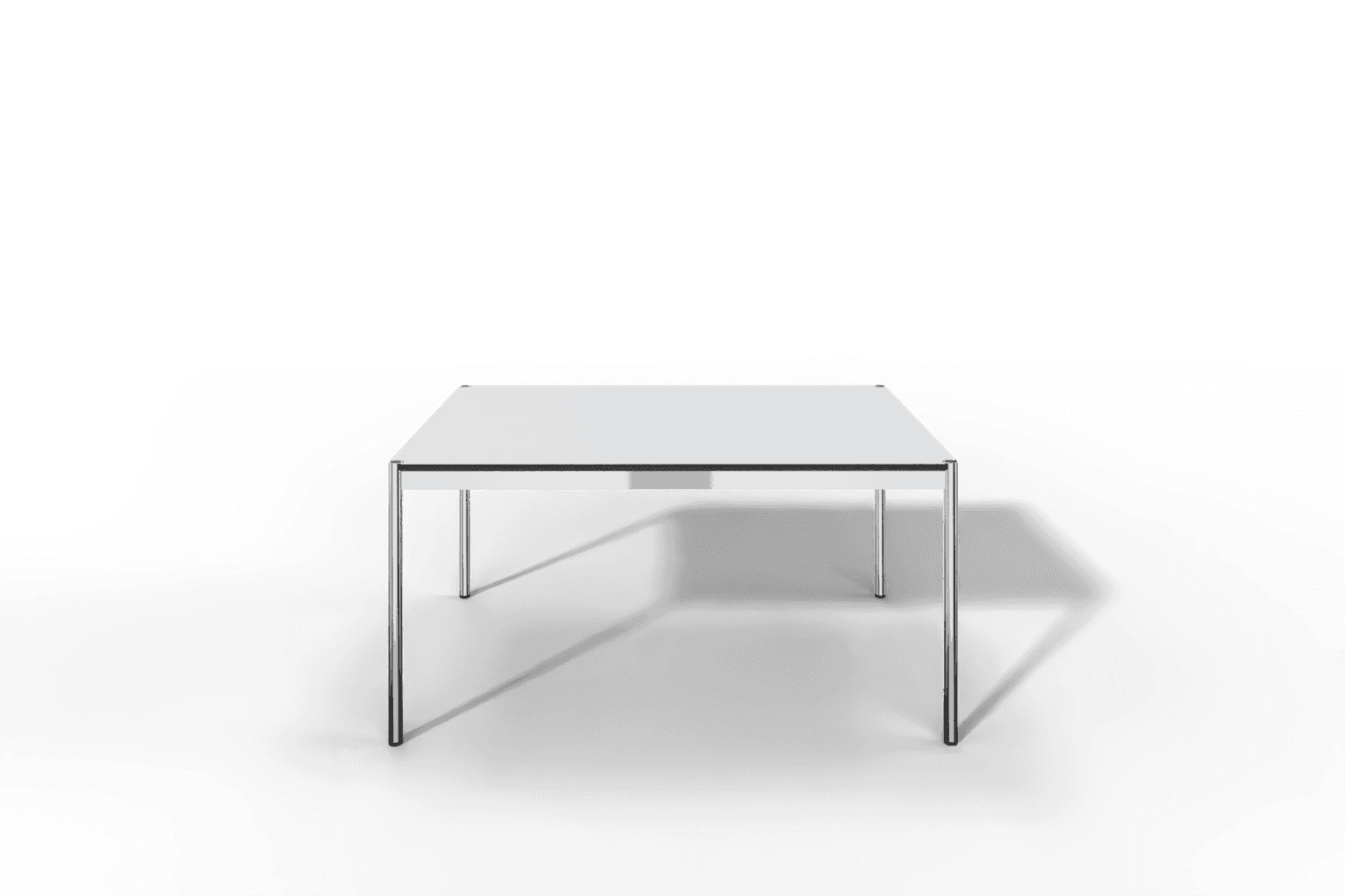 USM Haller Tisch, Tiefe 1000 mm, in Kunstharz, aus 4 Farben wählbar, Tischlänge wählbar Produktbild