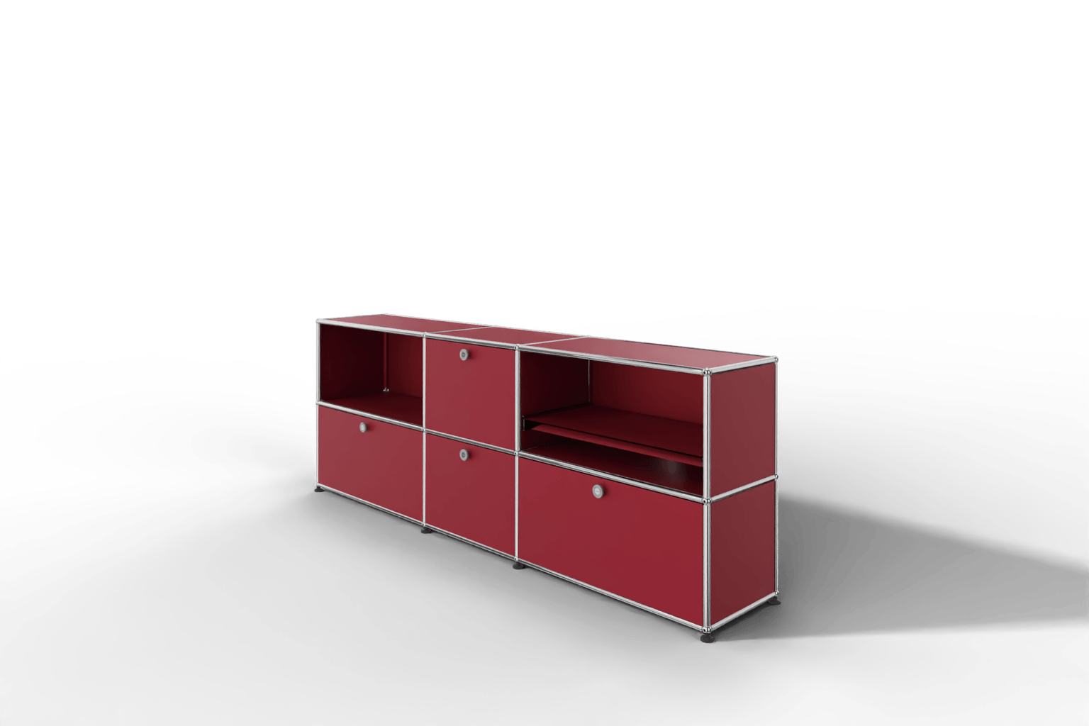 USM Haller Sideboard, 4 Klapptüren, 1 Ausziehtablar Produktbild