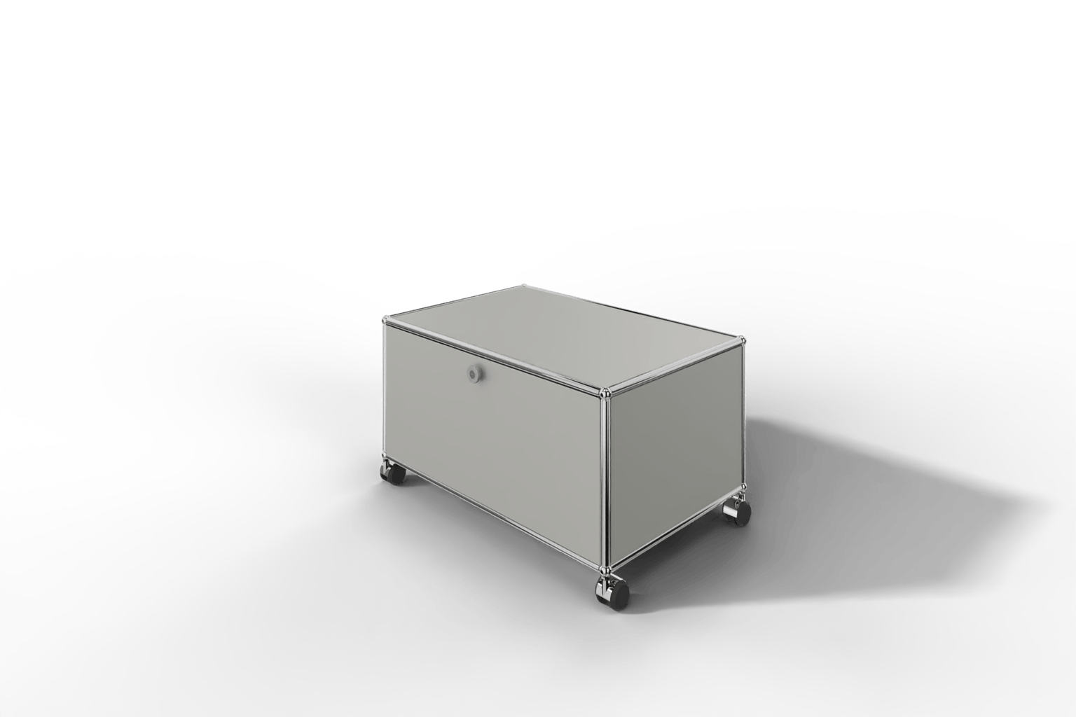 USM Haller TV-Lowboard, von Paul Schärer & Fritz Haller Produktbild