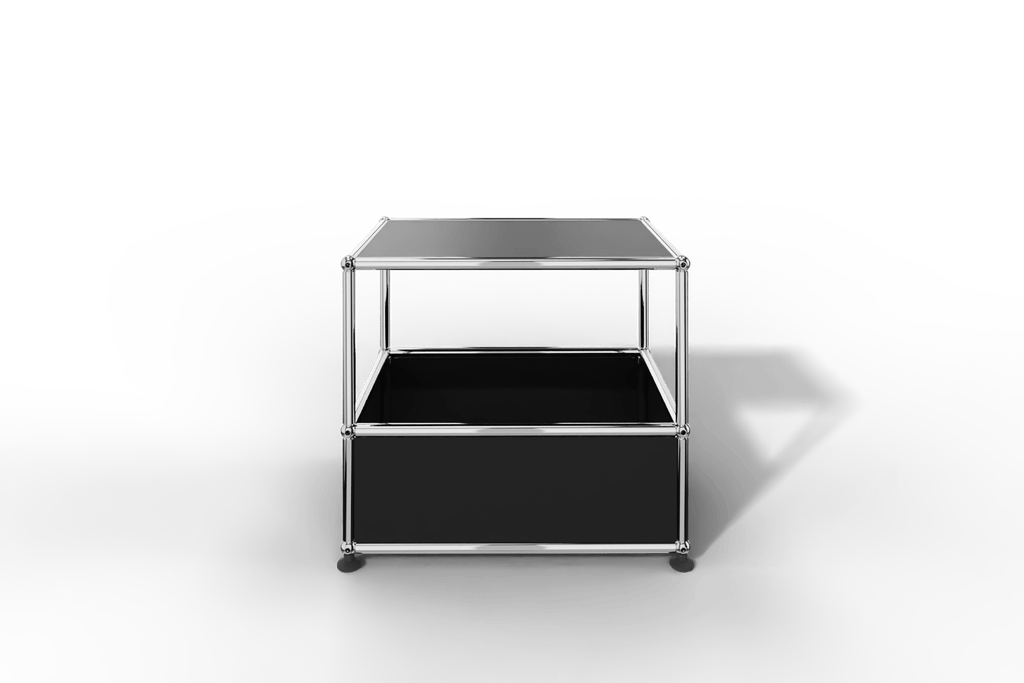 Beistelltisch mit nach oben geöffnetem Fach Produktbild