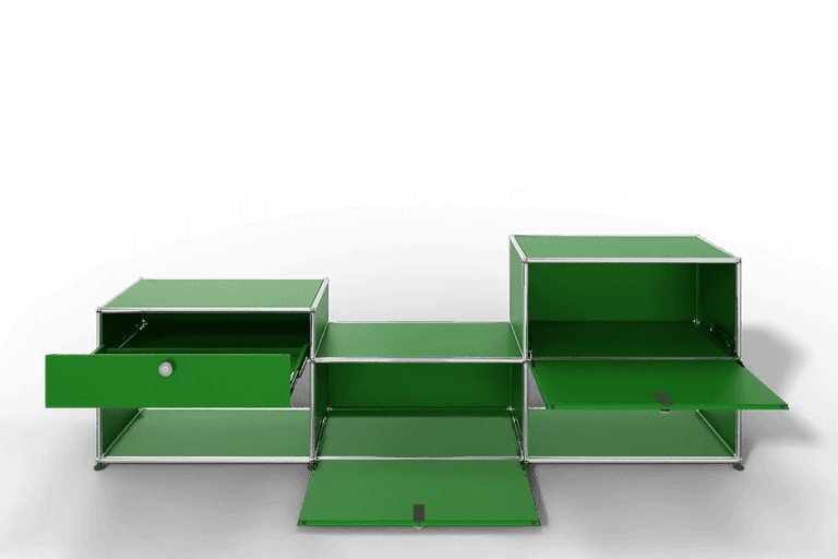 USM Haller Sideboard, 2 Klapptüren und 1 Schubkasten Produktbild