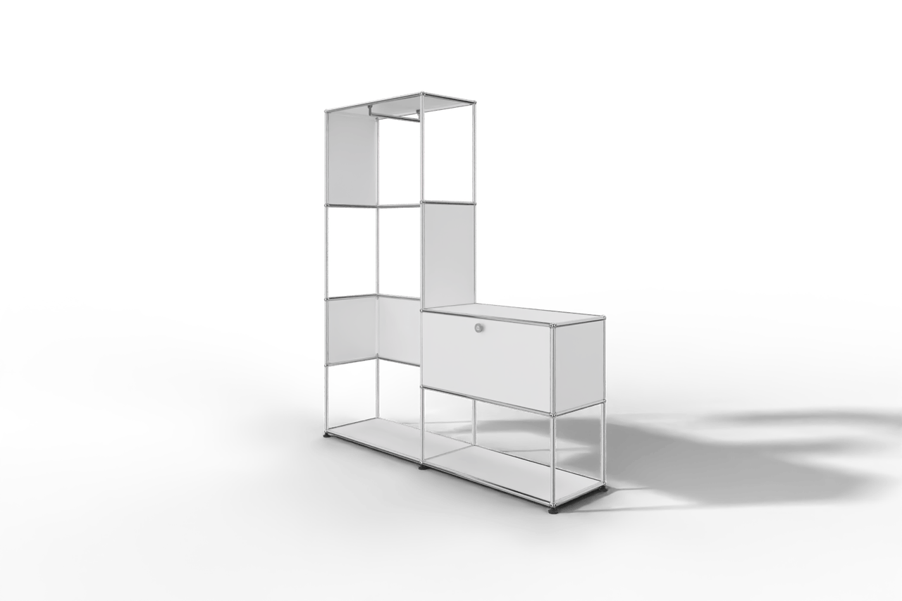 USM Haller Garderobe, 1500 mm breit, mit Klapptüre Produktbild