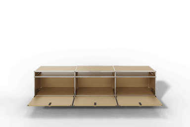 USM Haller TV-Lowboard, von Paul Schärer & Fritz Haller Produktbild