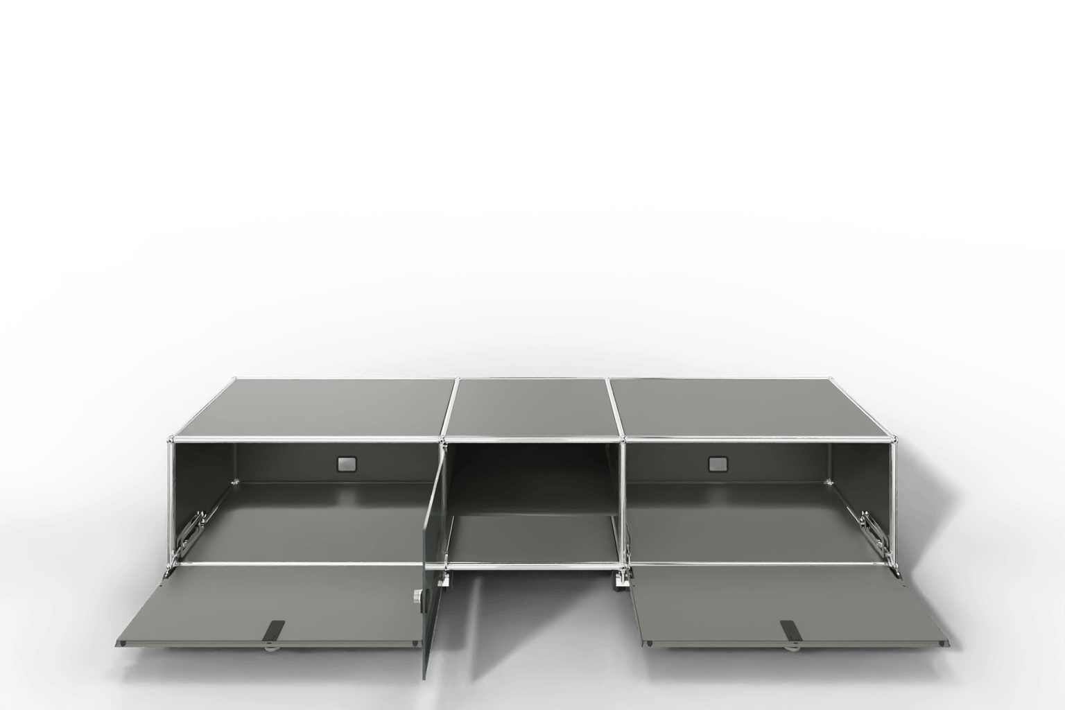 TV-Lowboard, von Paul Schärer & Fritz Haller Produktbild