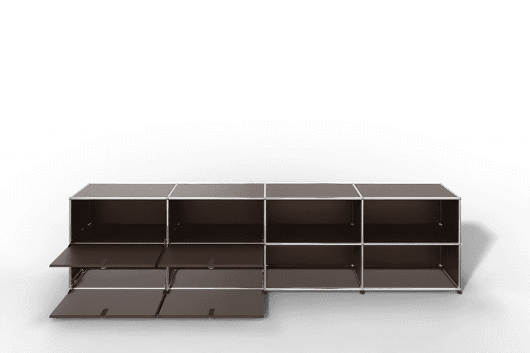 USM Haller Sideboard, mit 4 Klapptüren von Paul Schärer & Fritz Haller Produktbild