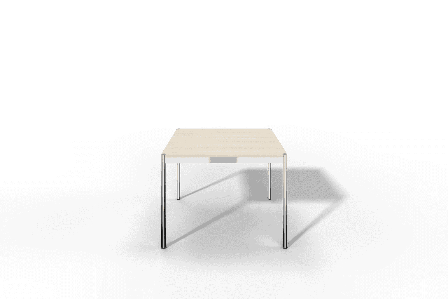 USM Haller Tisch, Tiefe 1000 mm, Holz furniert, geölt / lackiert, Oberfläche wählbar, Länge wählbar Produktbild