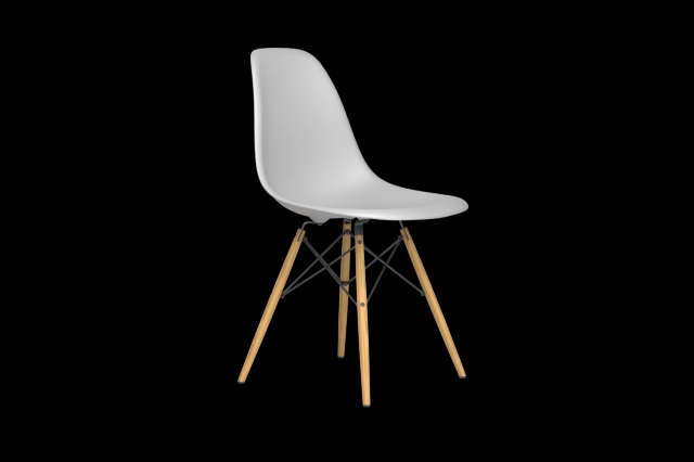 Eames Plastic Side Chair DSW
