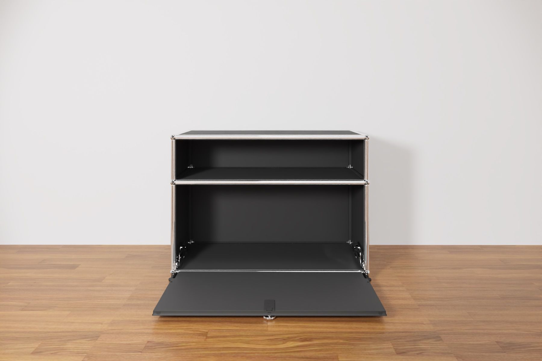 Original USM Haller Sideboard mit einer Klapptüre Produktbild