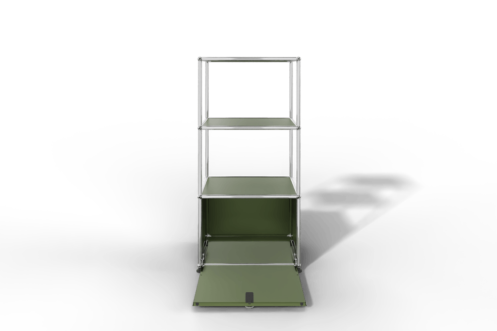 USM Haller schmales Highboard mit einer Klapptüre Produktbild