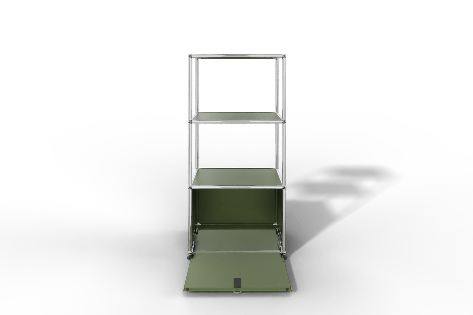 USM Haller schmales Highboard mit einer Klapptüre Produktbild