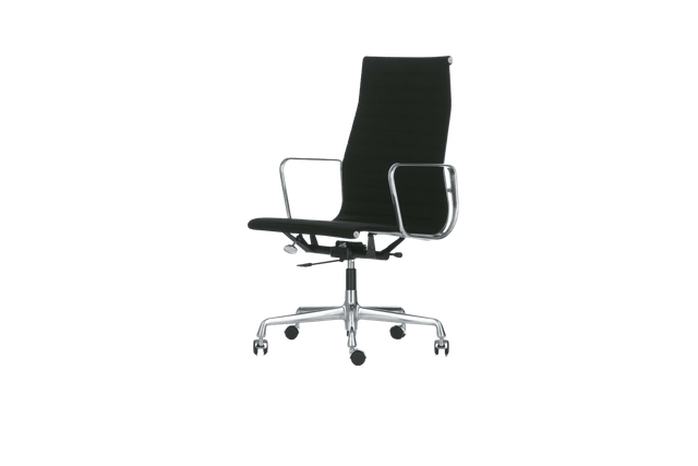 Vitra Aluminium Chair EA119, Drehstuhl, Hopsak