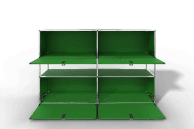 USM Haller Highboard mit 4 Klapptüren und offener Ebene Produktbild