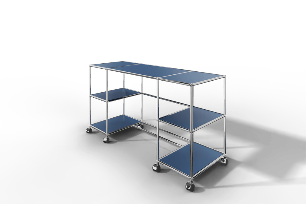 Arbeitsplatz mit offenen Elementen Produktbild