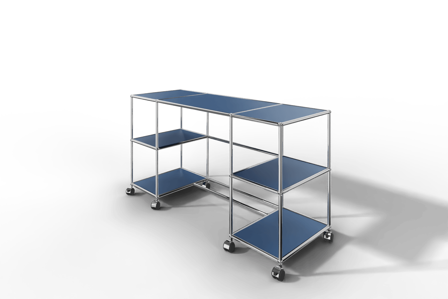 Arbeitsplatz mit offenen Elementen Produktbild