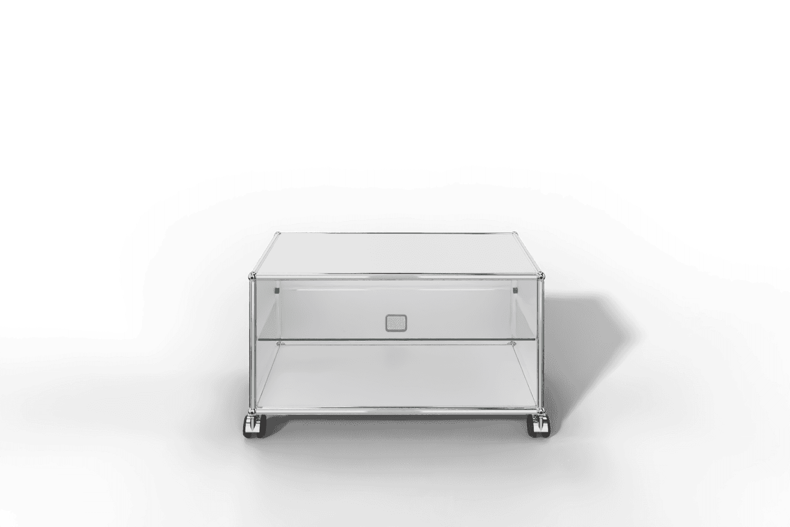 USM Haller TV-Lowboard, von Paul Schärer & Fritz Haller Produktbild