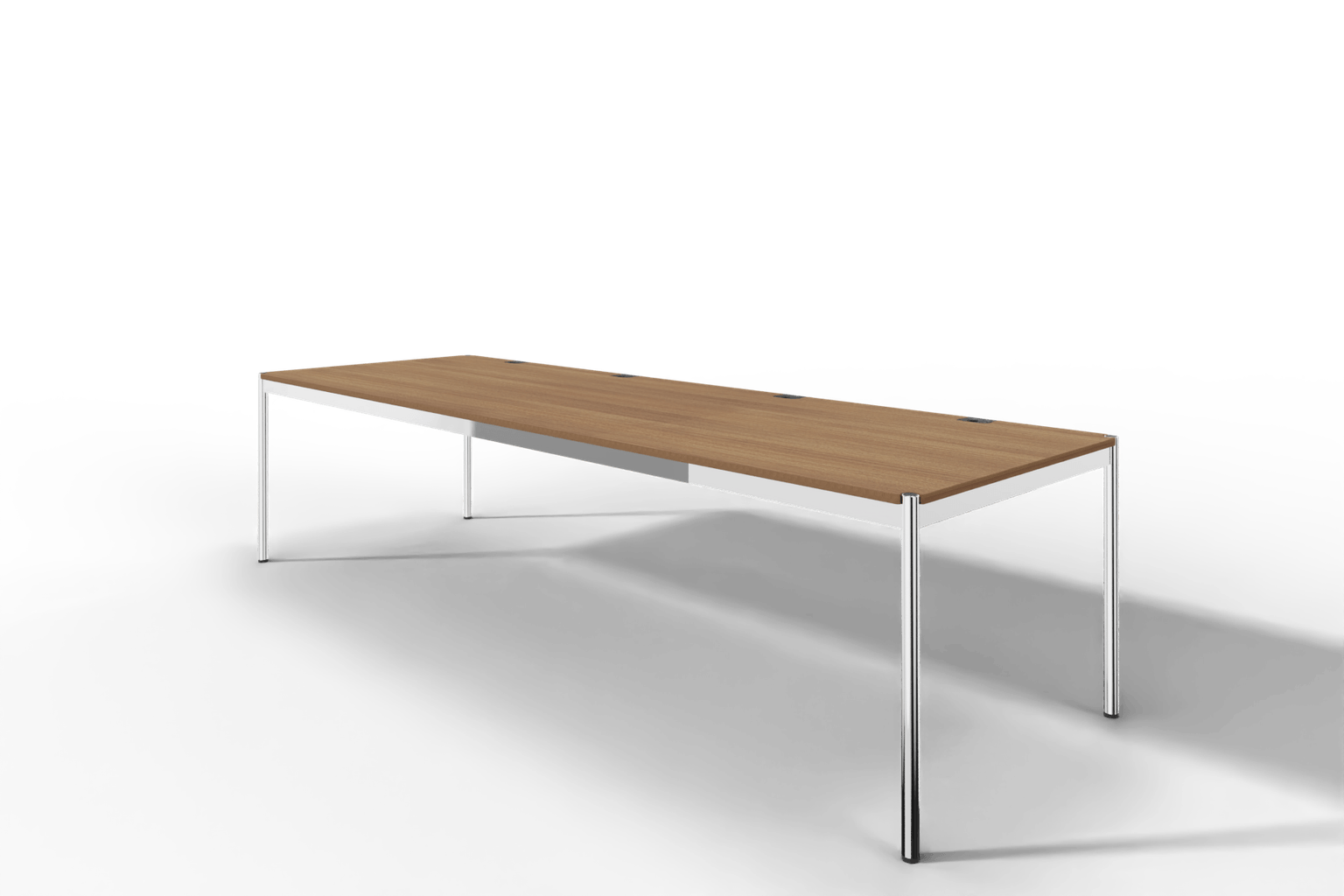 USM Haller Tisch Plus,Tiefe 1000 mm, Oberfläche Holz furniert Produktbild