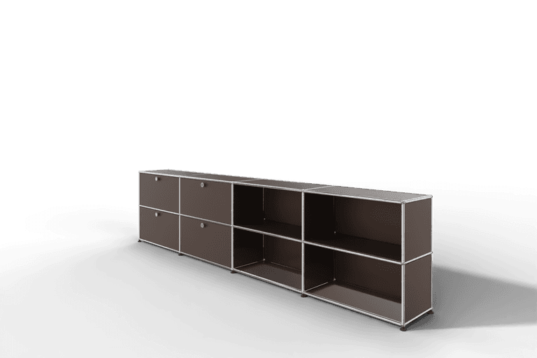 USM Haller Sideboard, mit 4 Klapptüren von Paul Schärer & Fritz Haller Produktbild