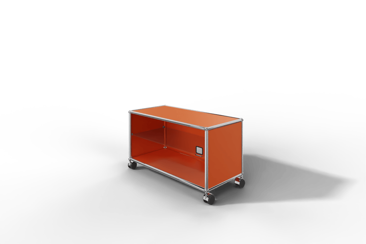 USM Haller TV-Lowboard, von Paul Schärer & Fritz Haller Produktbild